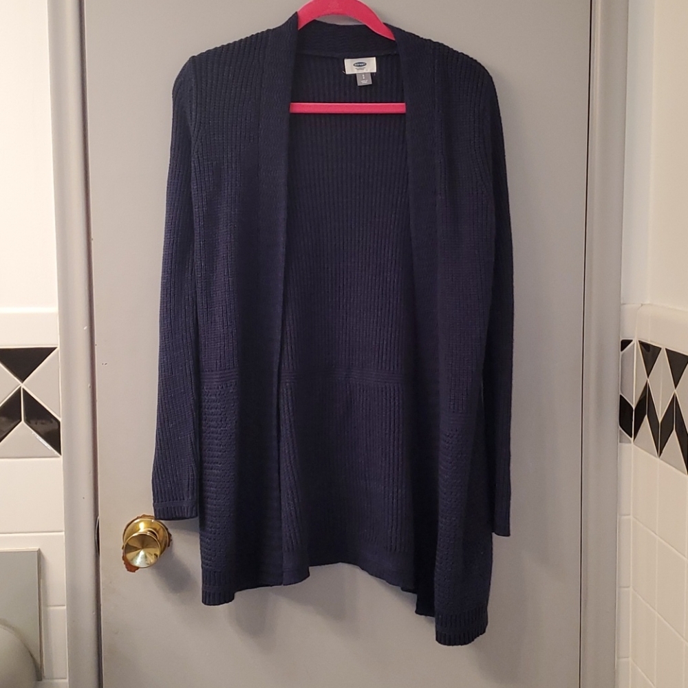 Navy Blue Sweater